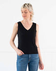 EGi Collections - V-Neck Reversible Tank Top