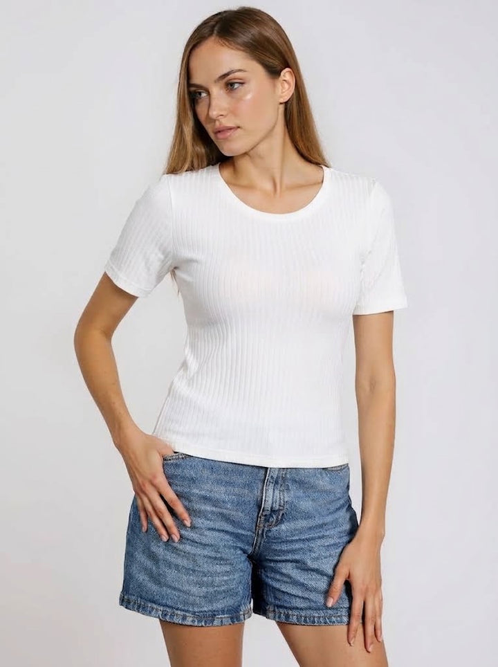 EGi Collections - Wide Rib T-shirt