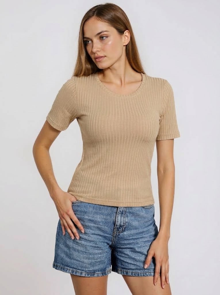 EGi Collections - Wide Rib T-shirt