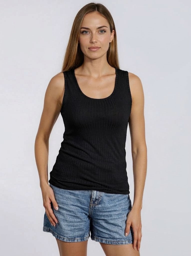 EGi Collections - Wide Rib Tank Top 2402