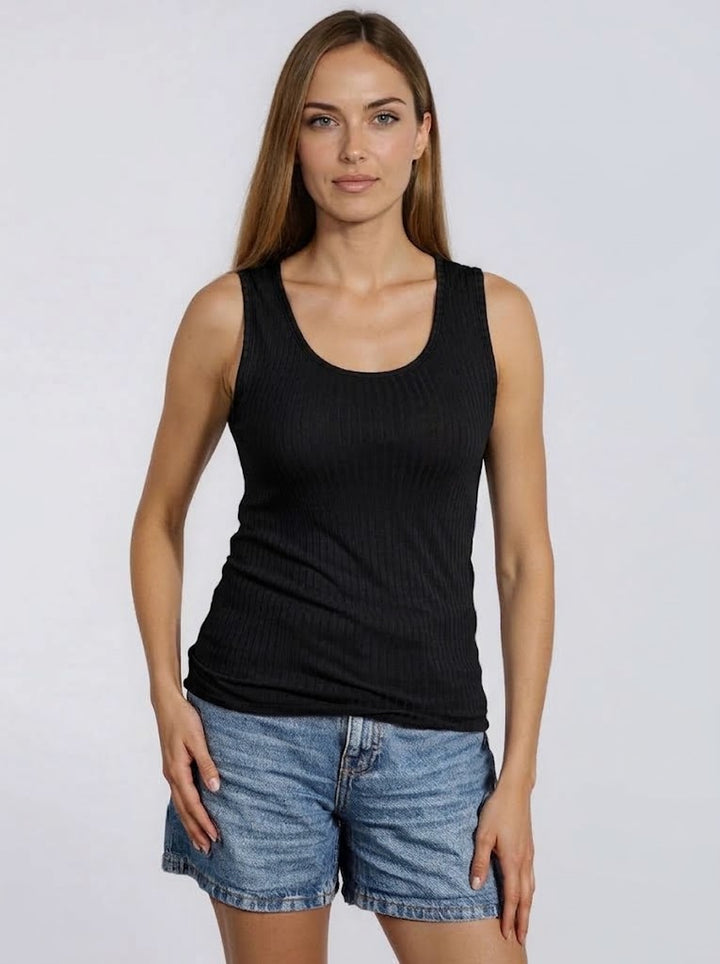 EGi Collections - Wide Rib Tank Top 2402