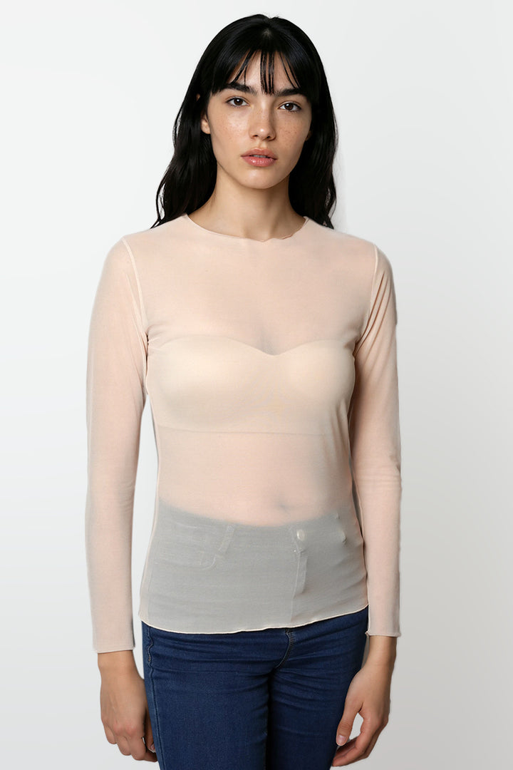 EGi Collections - Long Sleeve Tulle 5596
