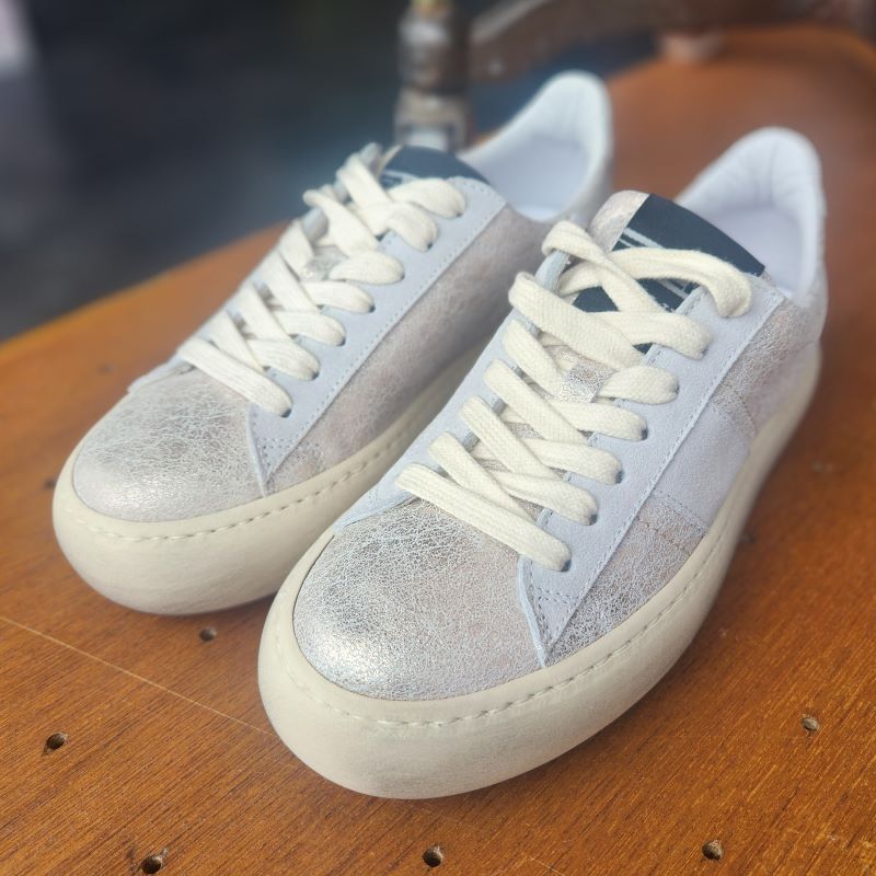 Emporio Italia - Metallic Sneakers