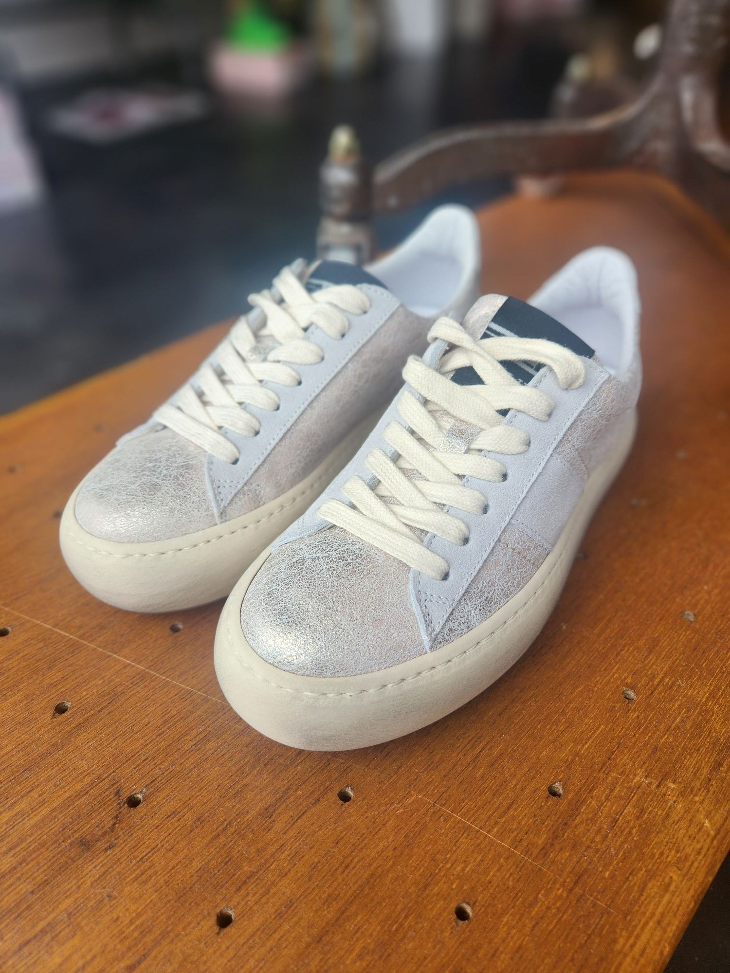 Emporio Italia - Metallic Sneakers