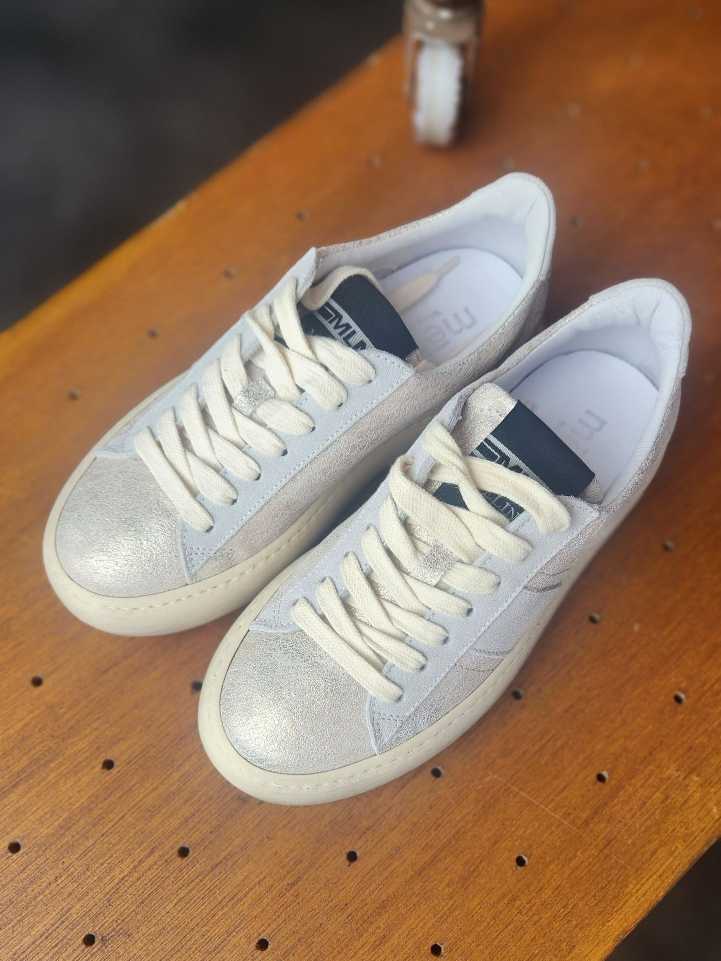 Emporio Italia - Metallic Sneakers