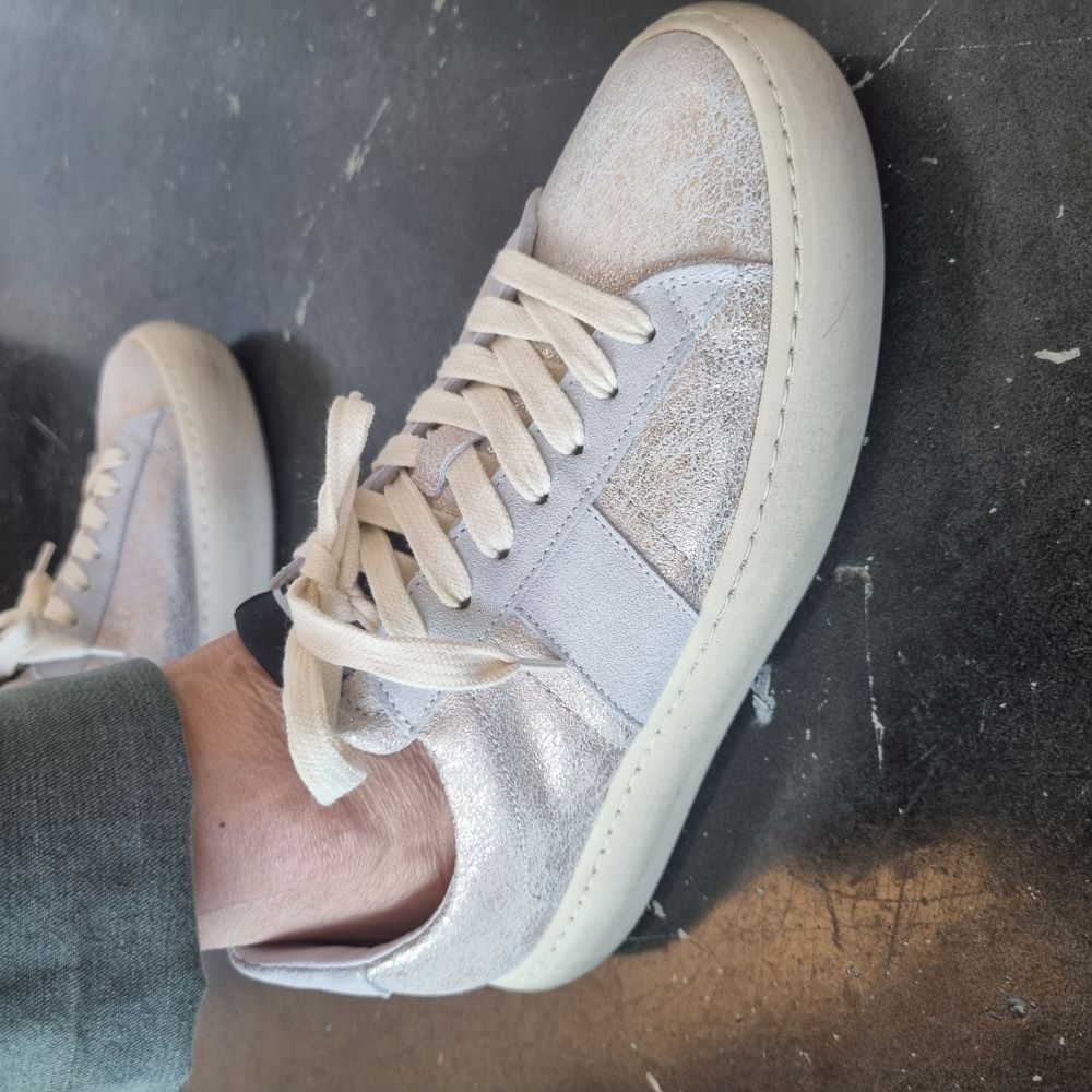 Emporio Italia - Metallic Sneakers