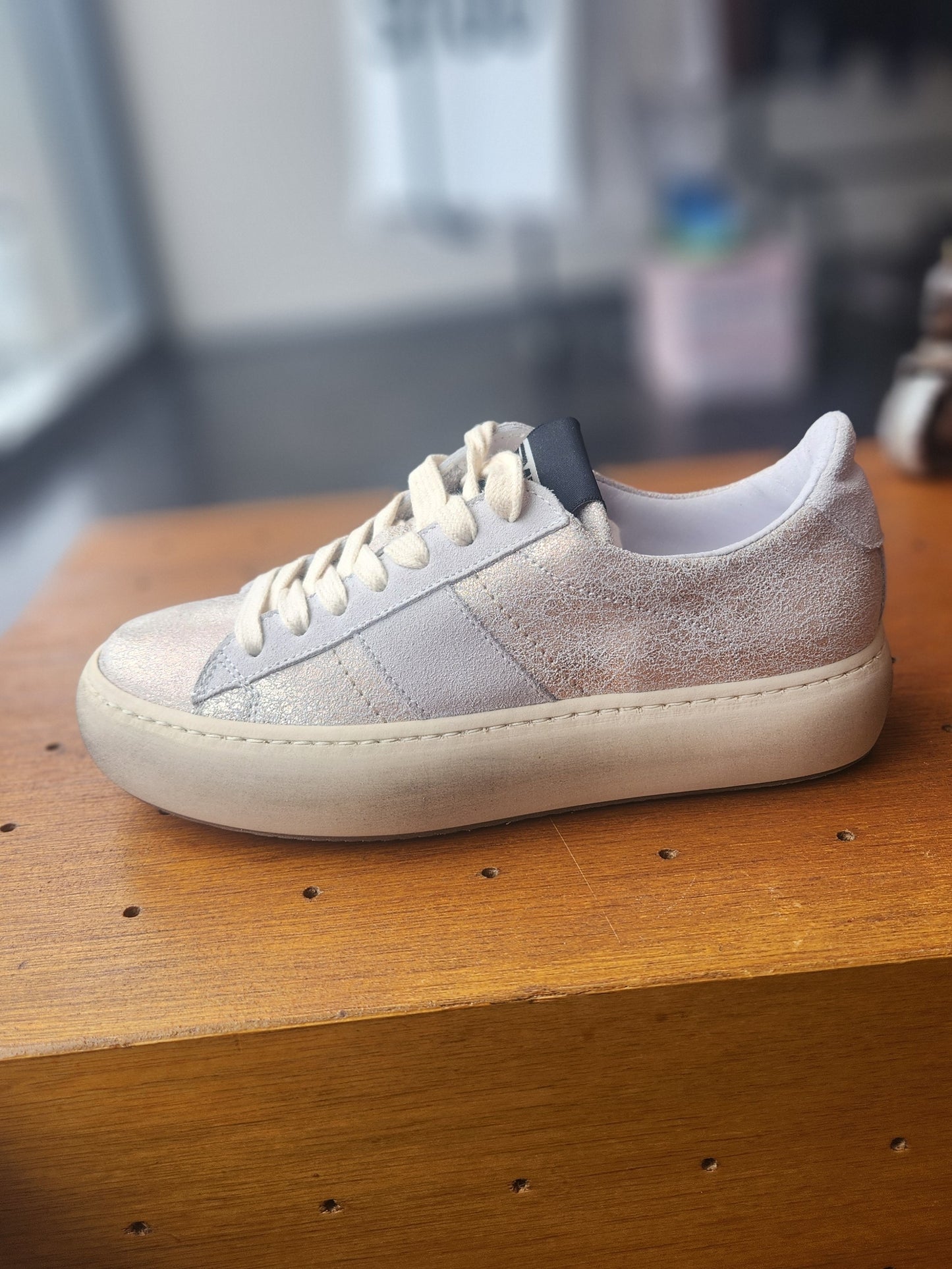 Emporio Italia - Metallic Sneakers