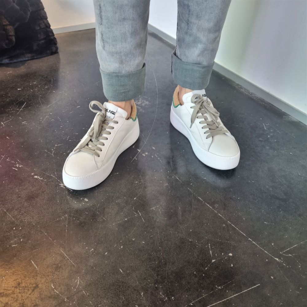 Emporio Italia - White Sneakers