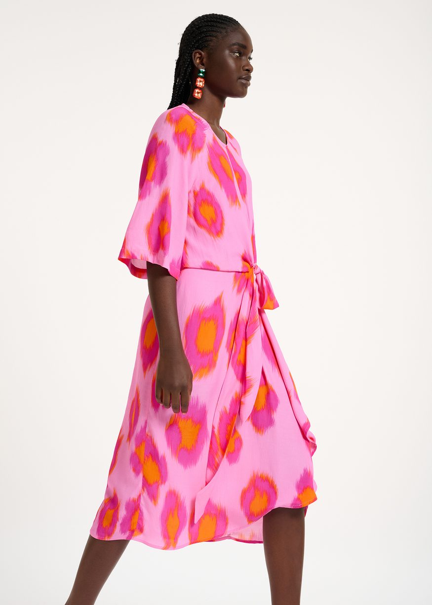 Essentiel Antwerp - Dainty Leopard Print Dress