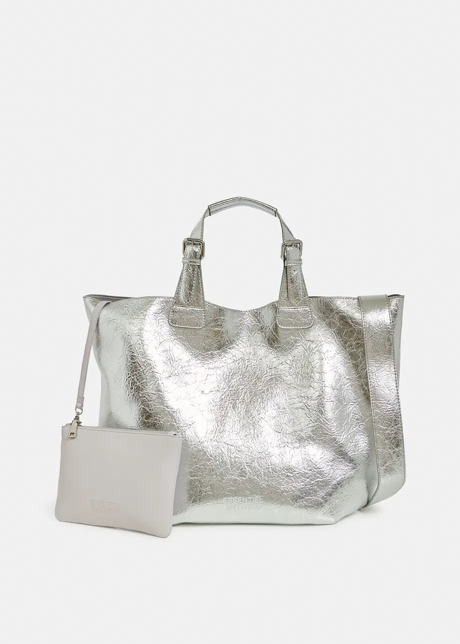 Essentiel Antwerp - Fanny Metallic Shopper Bag