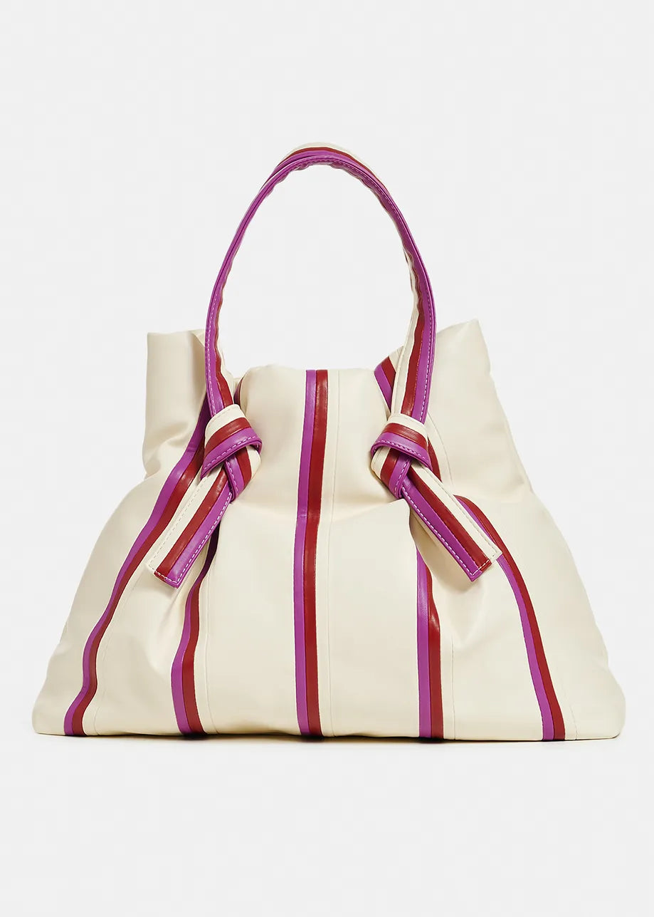 Essentiel Antwerp - Fenvoi Striped Shopper Bag