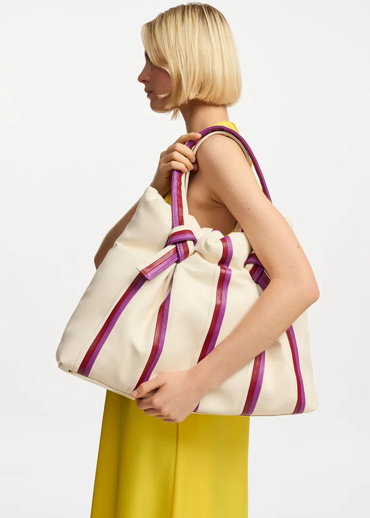 Essentiel Antwerp - Fenvoi Striped Shopper Bag