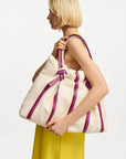 Essentiel Antwerp - Fenvoi Striped Shopper Bag