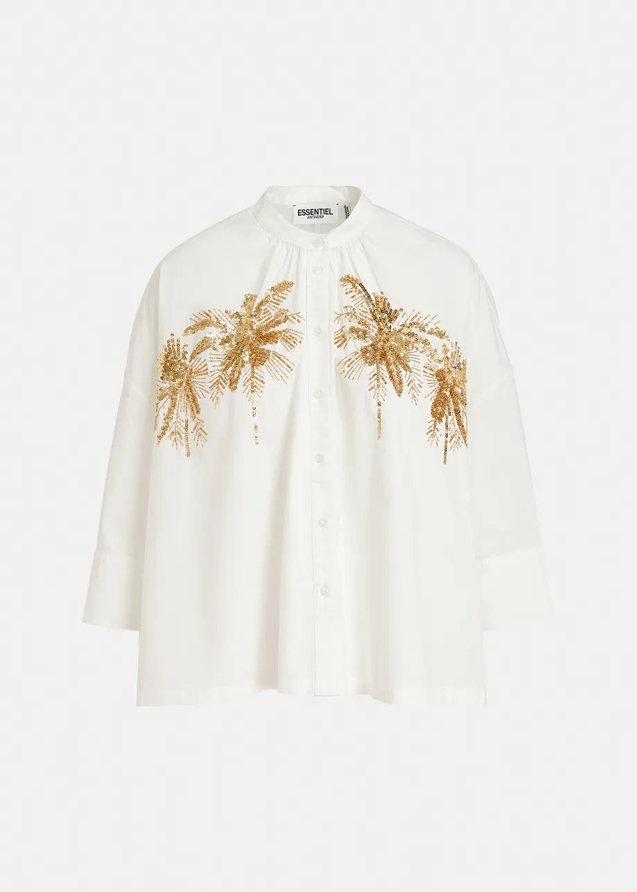 Essentiel Antwerp - Fergana Malibu Pop Shirt