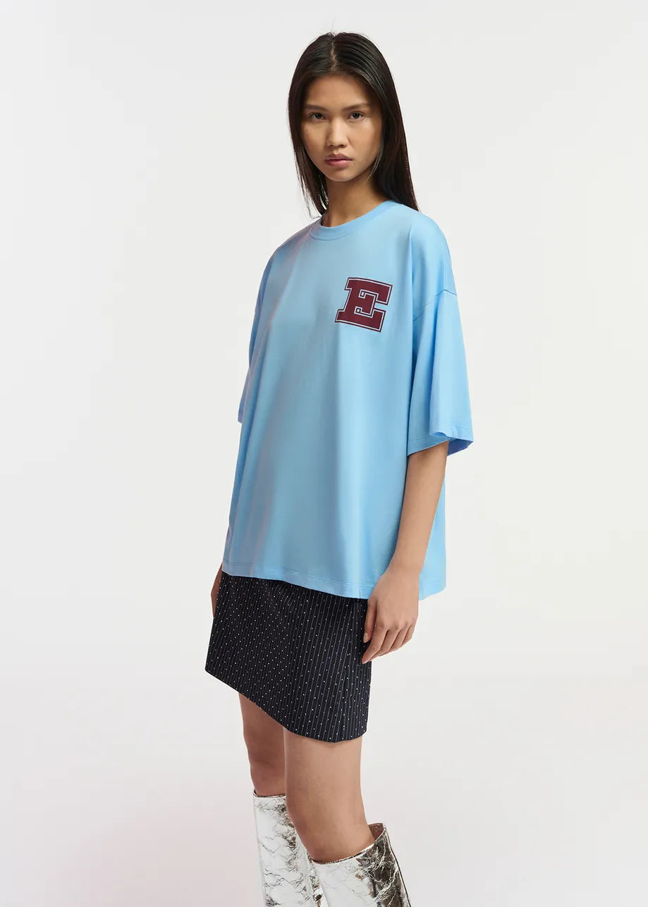 Essentiel Antwerp - Fetsum 'E' Print T-Shirt