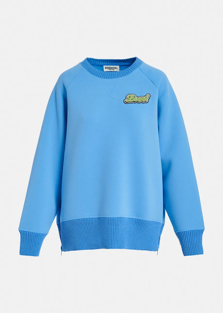 Essentiel Antwerp - Fifa Sweatshirt with Bead Embellishment