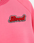 Essentiel Antwerp - Fifa Sweatshirt with Bead Embellishment