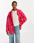 Essentiel Antwerp - Figer Zebra Jacquard-Knitted Jacket