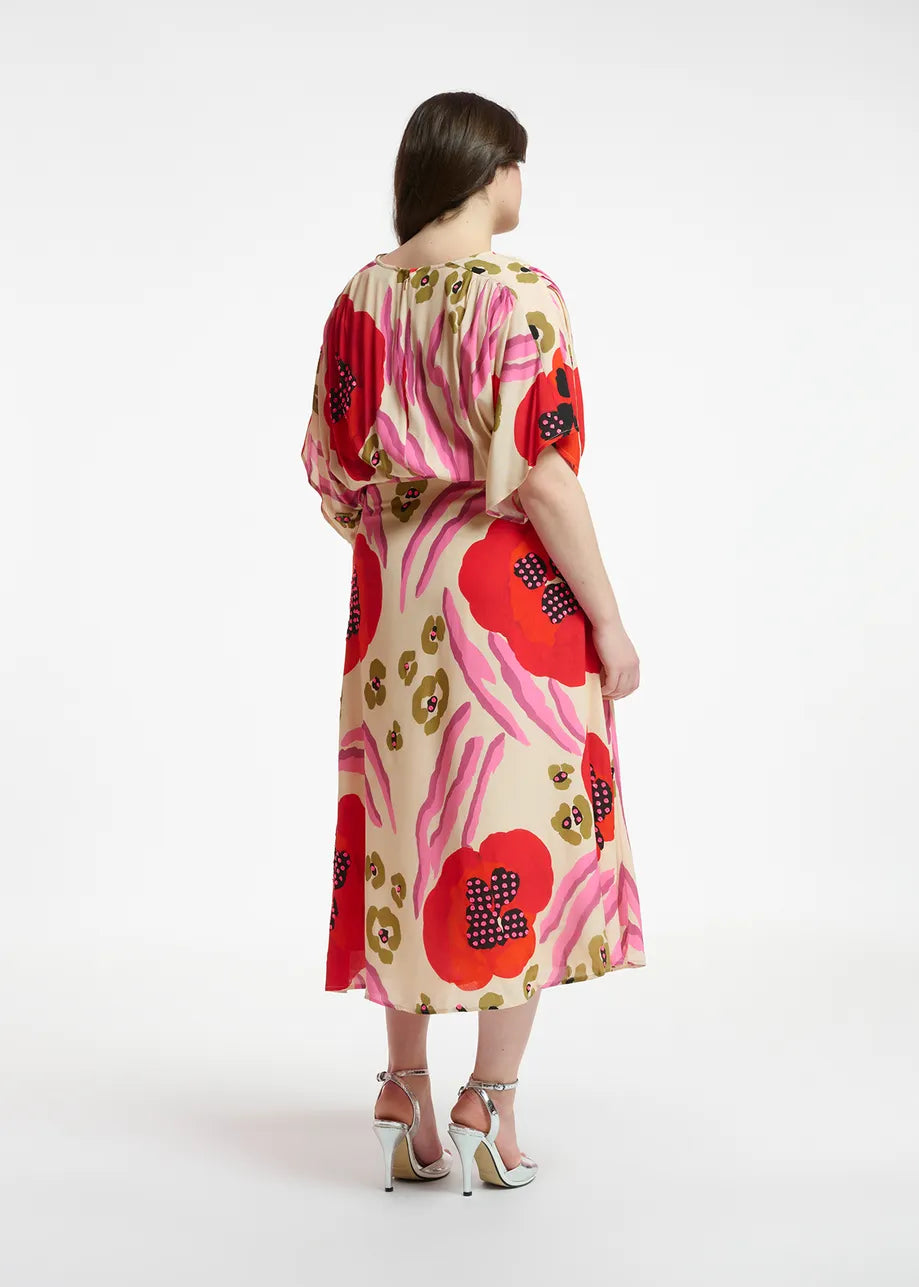 Essentiel Antwerp - Firkart Abstract Print Dress