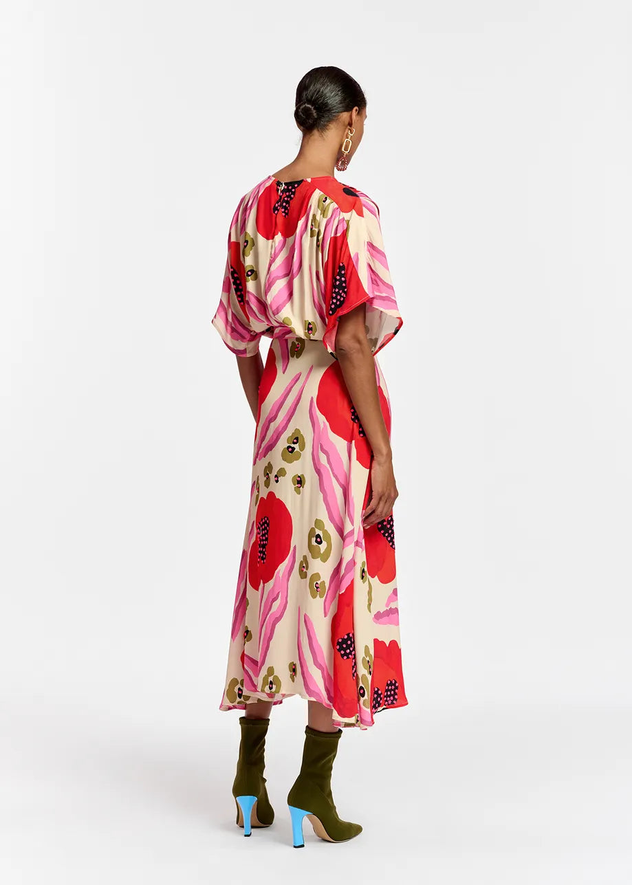 Essentiel Antwerp - Firkart Abstract Print Dress