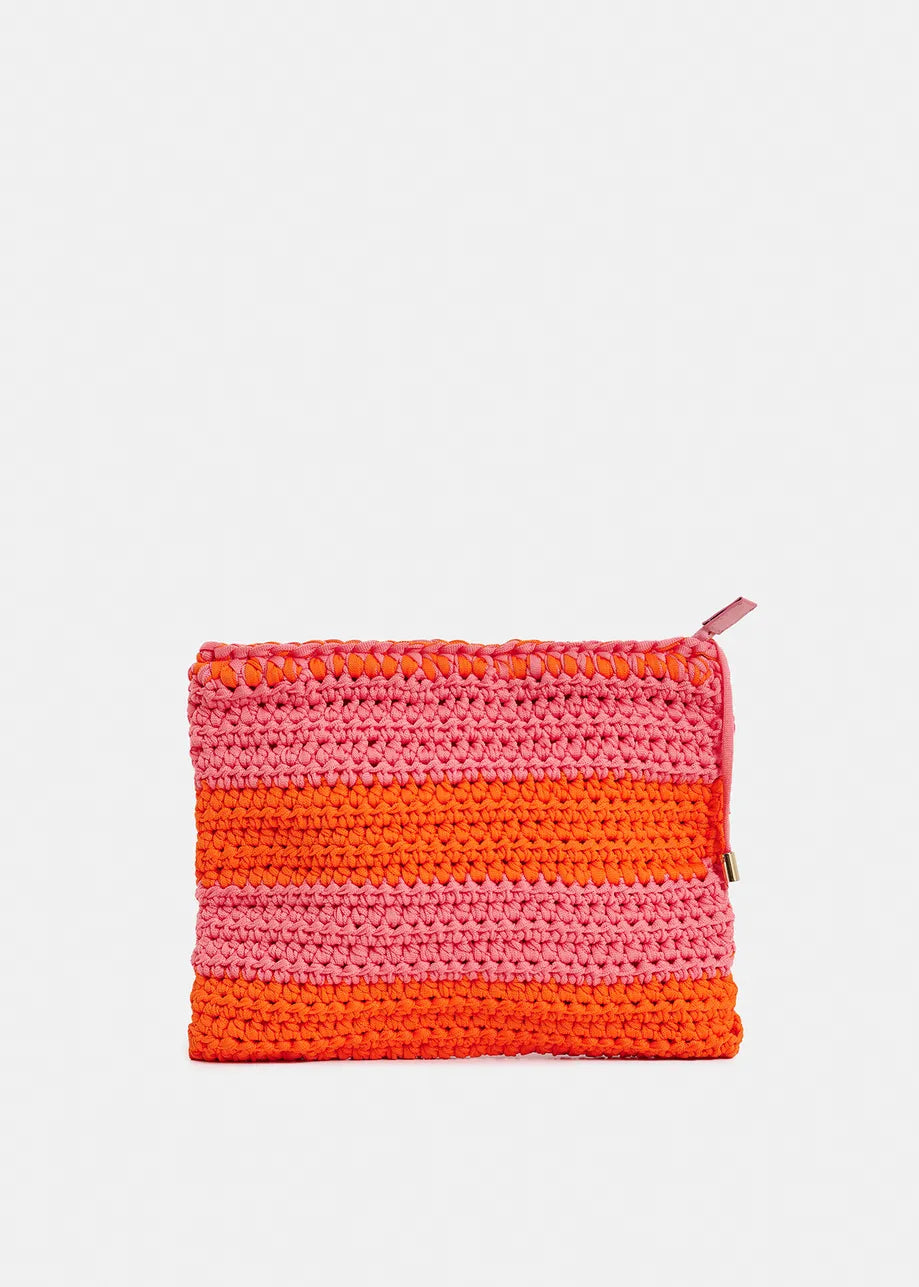 Essentiel Antwerp - Flaka Crochet Pouch Bag