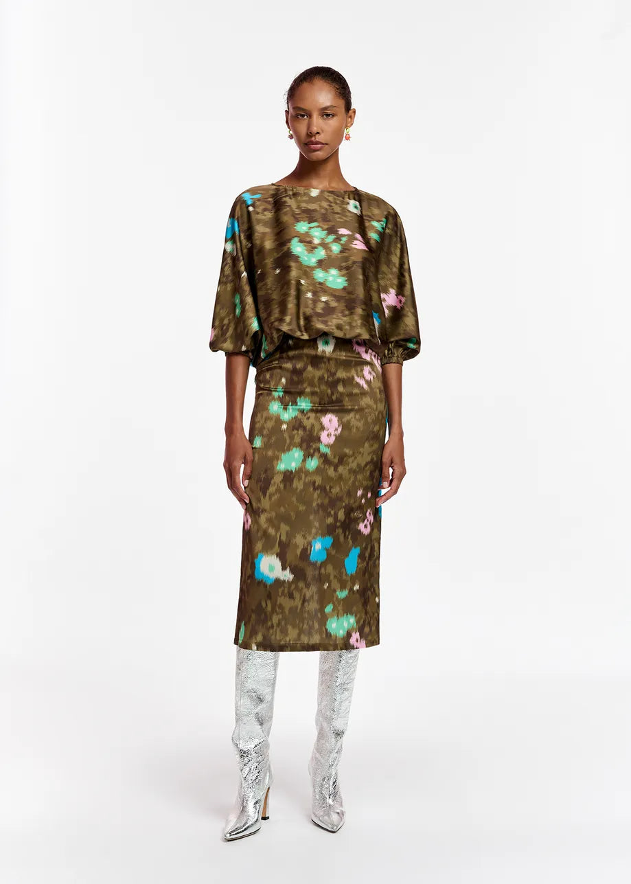 Essentiel Antwerp - Flask Floral Print Dress