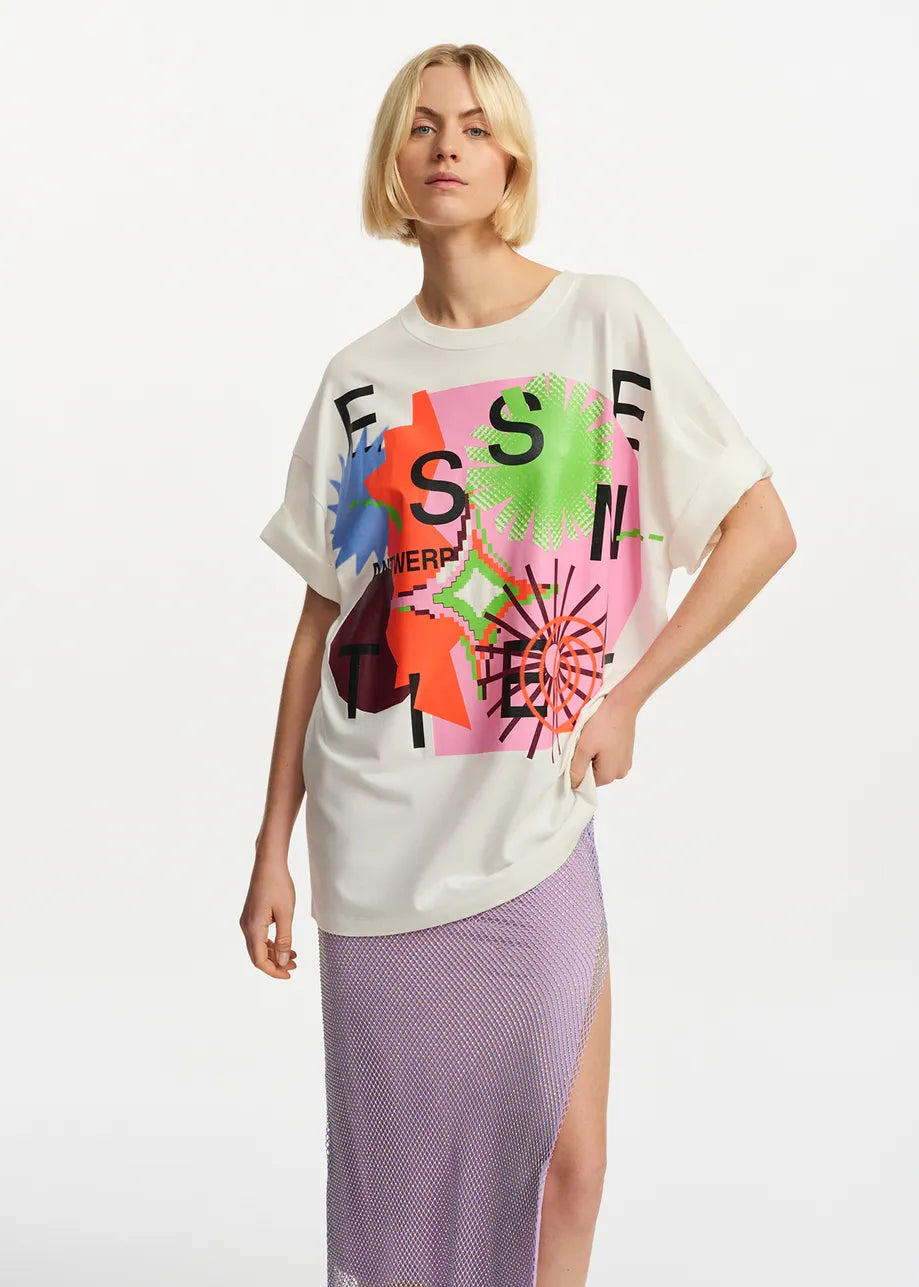 Essentiel Antwerp - Foglia Chaos T-Shirt