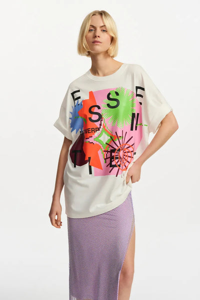 Essentiel Antwerp Foglia Chaos T Shirt