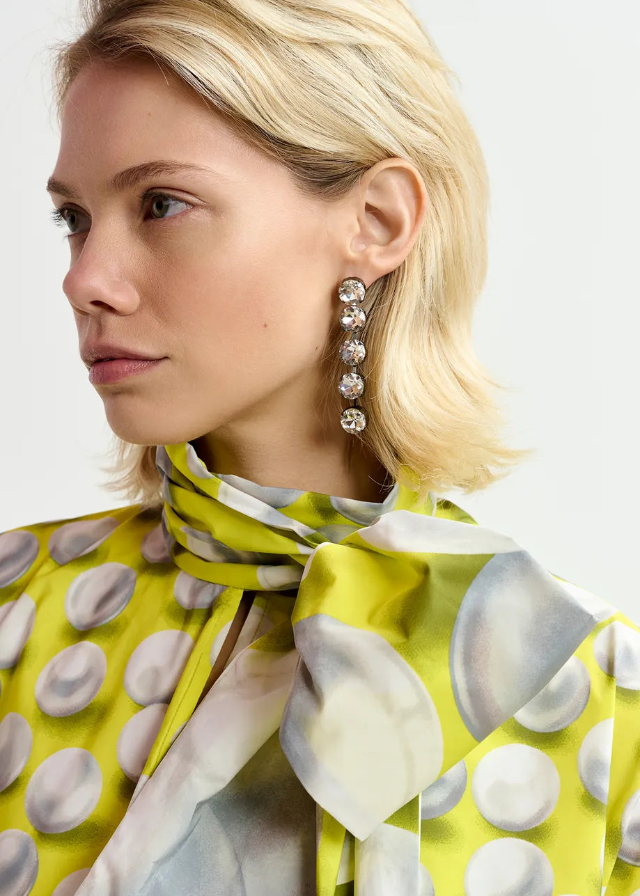 Essentiel Antwerp - Gardia Rhinestone Earrings