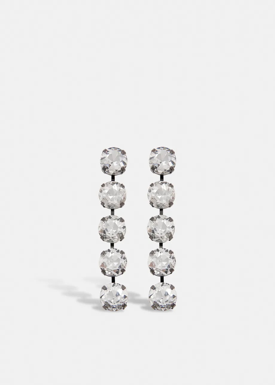 Essentiel Antwerp - Gardia Rhinestone Earrings