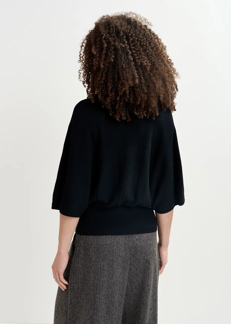 Essentiel Antwerp - Gingo Cape-Effect Sweater