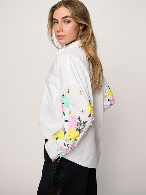 Essentiel Antwerp - Gristle Embellished Shirt