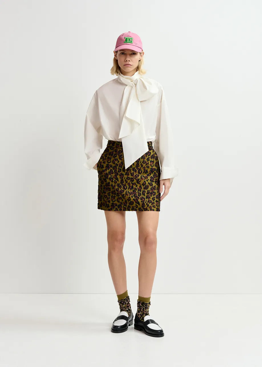 Essentiel Antwerp - Greta Pussy Bow Tie Shirt