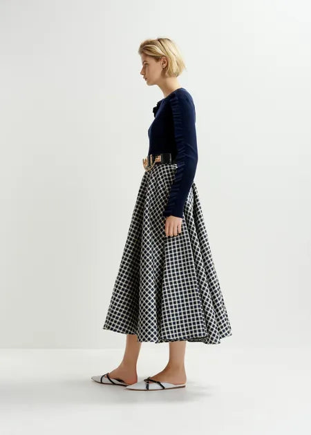 Essentiel Antwerp - Hilly Top with ruffled sleeve
