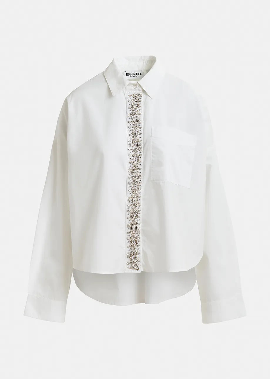 Essentiel Antwerp - Hilver Embellished Button Shirt