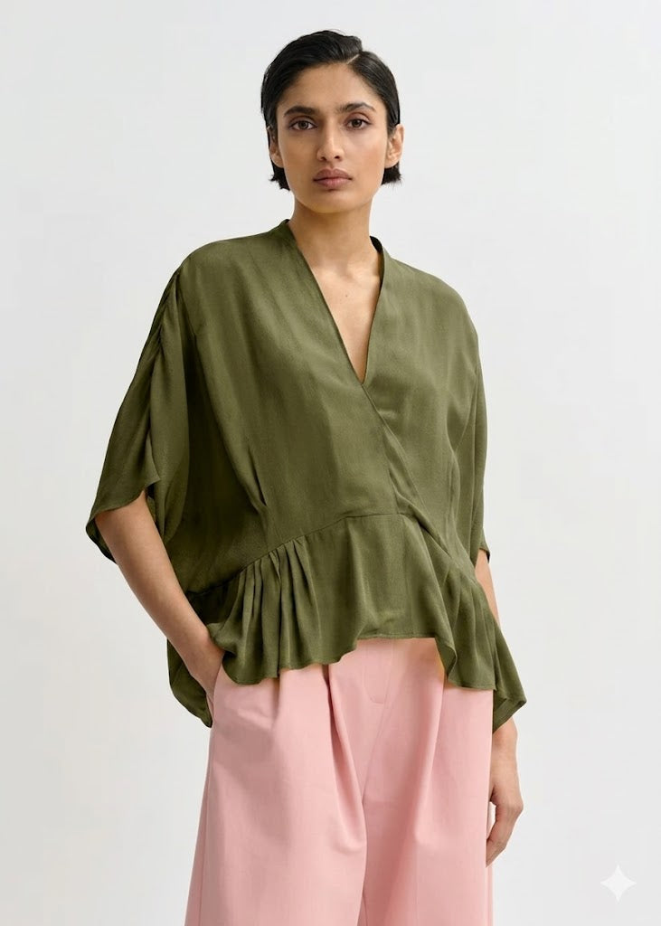 Essentiel Antwerp - Jacaranda Oversized Top