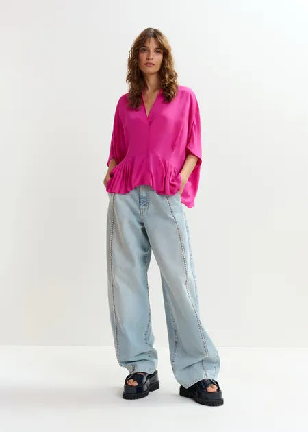 Essentiel Antwerp - Jacaranda Oversized Top