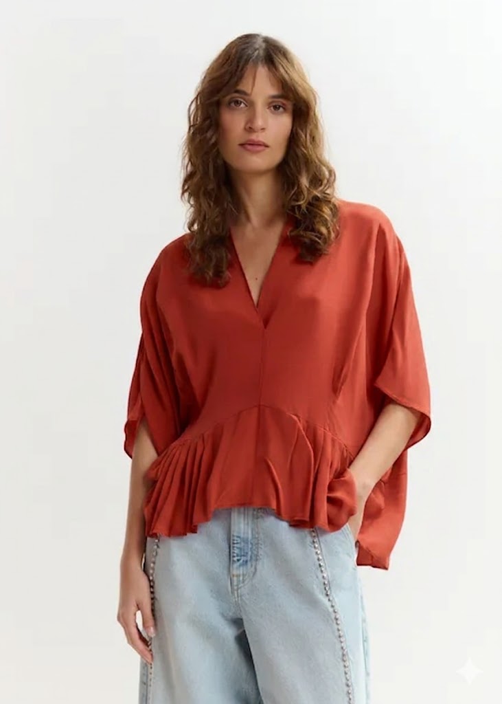 Essentiel Antwerp - Jacaranda Oversized Top
