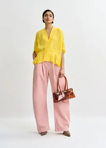 Essentiel Antwerp - Jacaranda Oversized Top