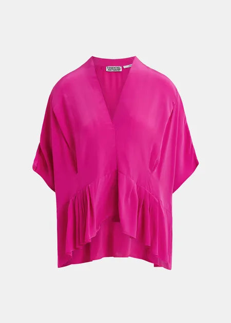 Essentiel Antwerp - Jacaranda Oversized Top
