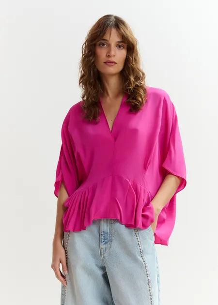 Essentiel Antwerp - Jacaranda Oversized Top