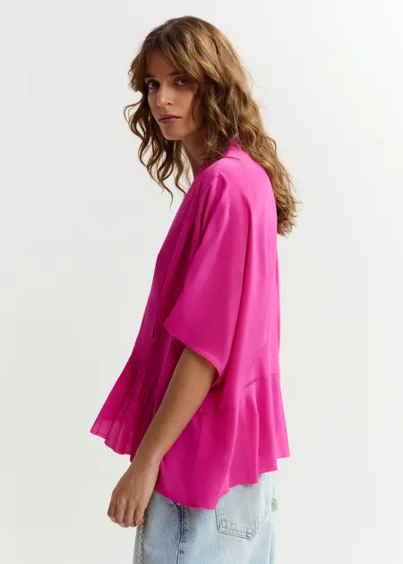 Essentiel Antwerp - Jacaranda Oversized Top
