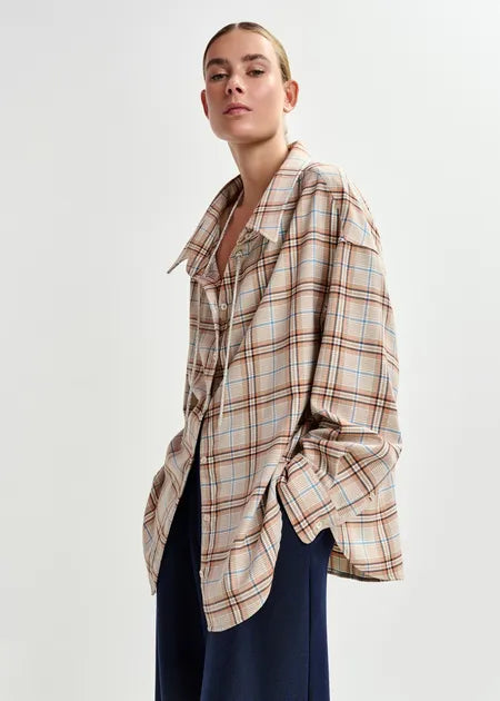 Essentiel Antwerp - Jandrew Oversized Shirt