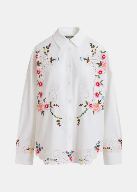 Essentiel Antwerp - Jayme Oversized Embroidered Shirt