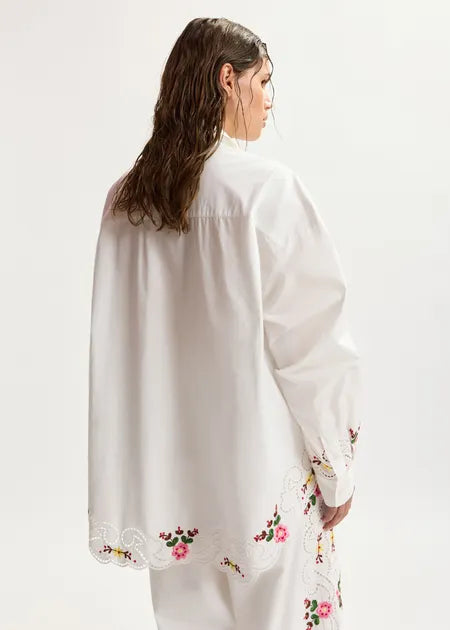 Essentiel Antwerp - Jayme Oversized Embroidered Shirt