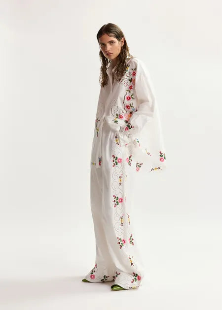 Essentiel Antwerp - Jayme Oversized Embroidered Shirt