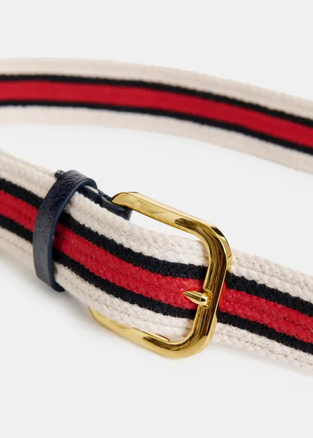 Essentiel Antwerp - Jedance Striped Belt