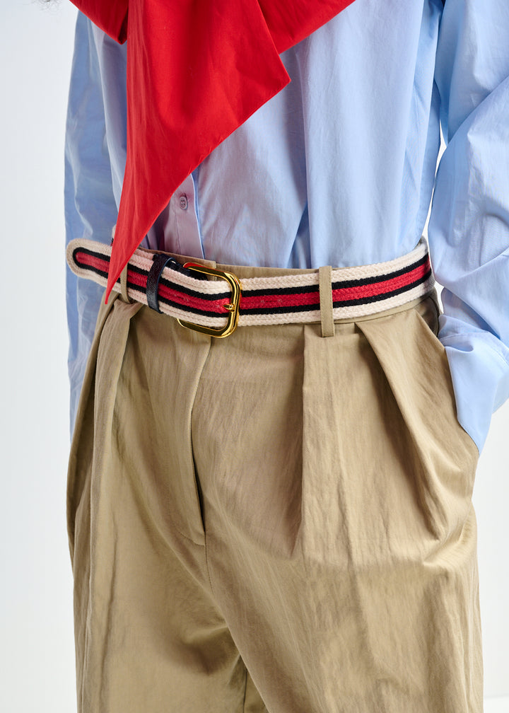 Essentiel Antwerp - Jedance Striped Belt