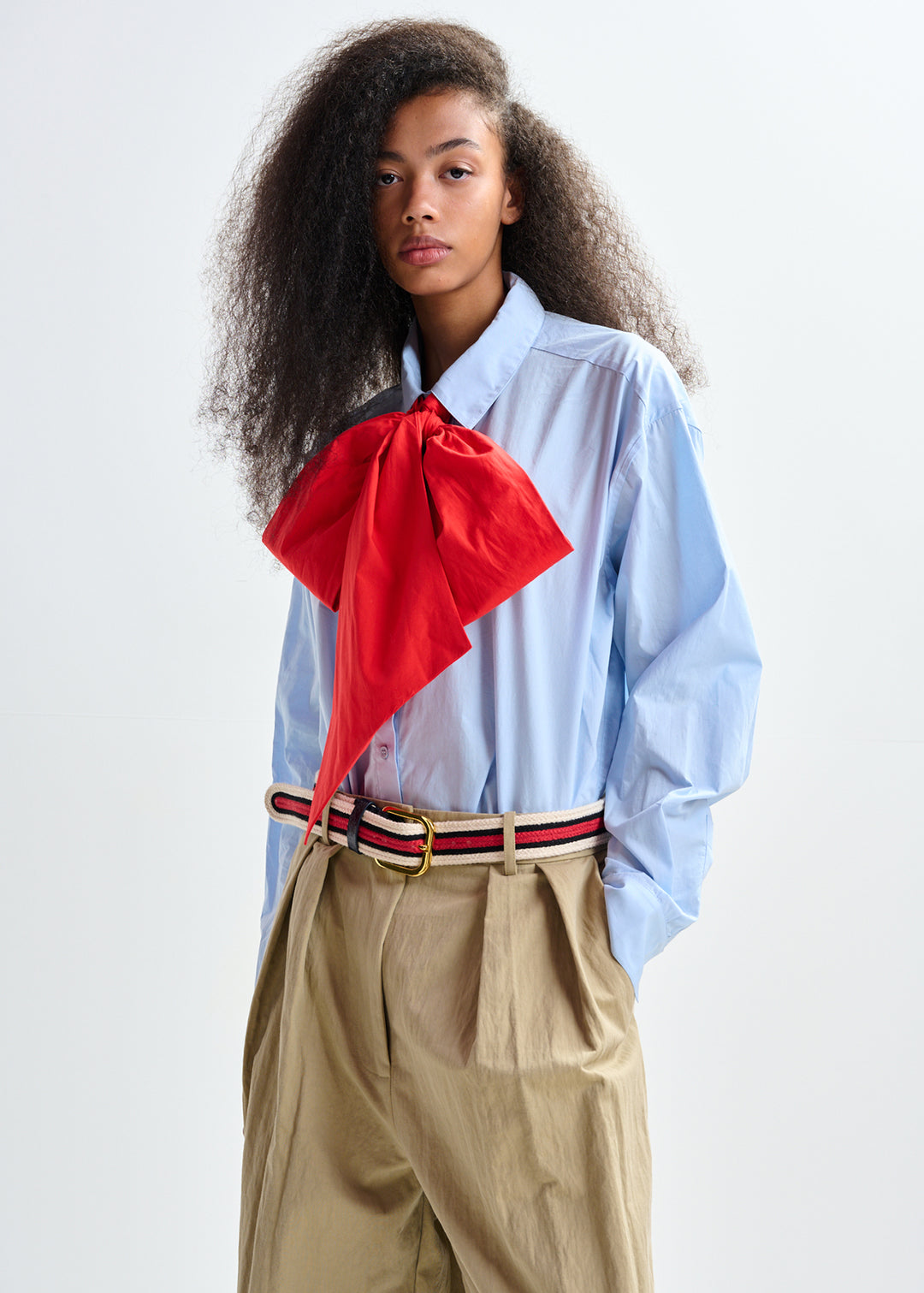 Essentiel Antwerp - Jedance Striped Belt