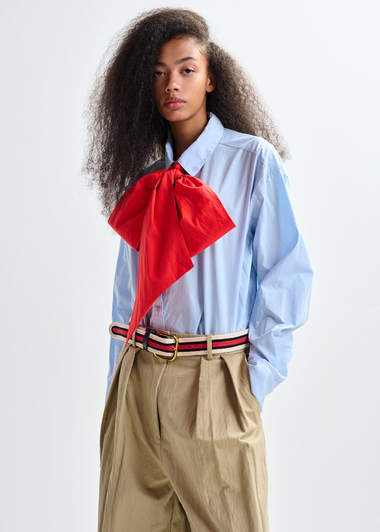 Essentiel Antwerp - Jedance Striped Belt